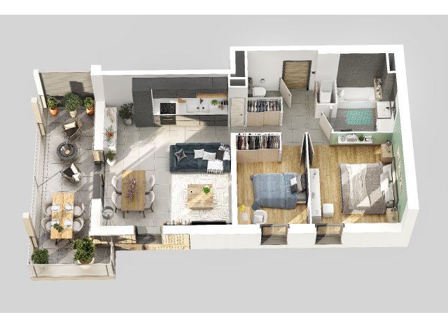 Programme immobilier Groisy