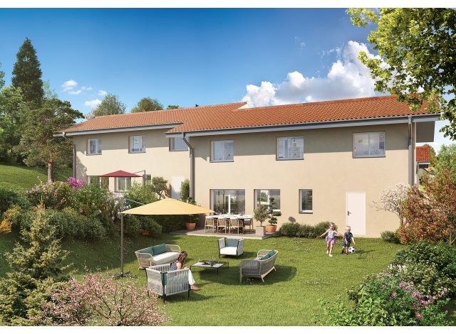 Programme neuf Terra Alba à Entrelacs