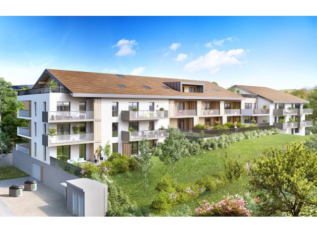 Projet immobilier Allonzier-la-Caille
