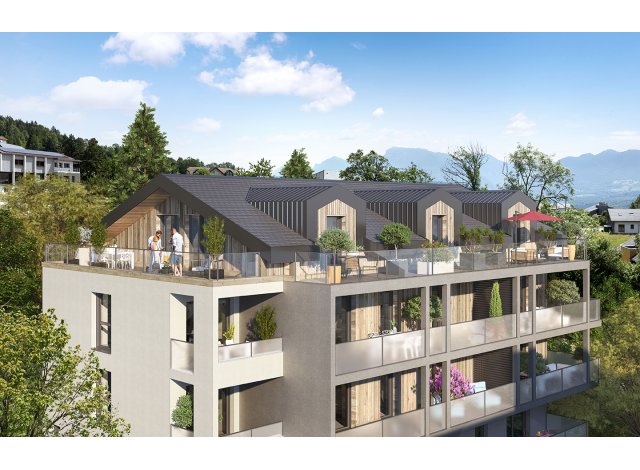 Immobilier neuf Groisy