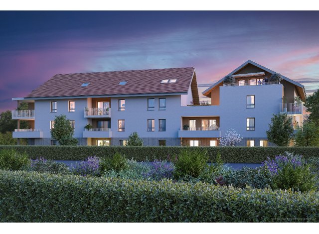 Programme immobilier Epagny-Metz-Tessy