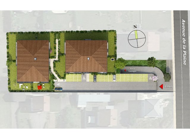 Logement cologique Saint-Pierre-en-Faucigny