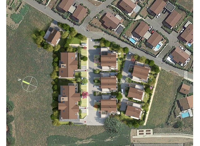 Appartement neuf Villy-le-Pelloux