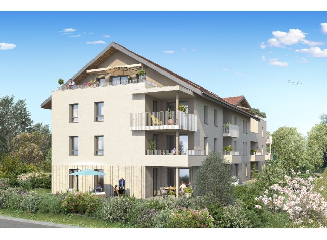 Logement neuf Epagny-Metz-Tessy
