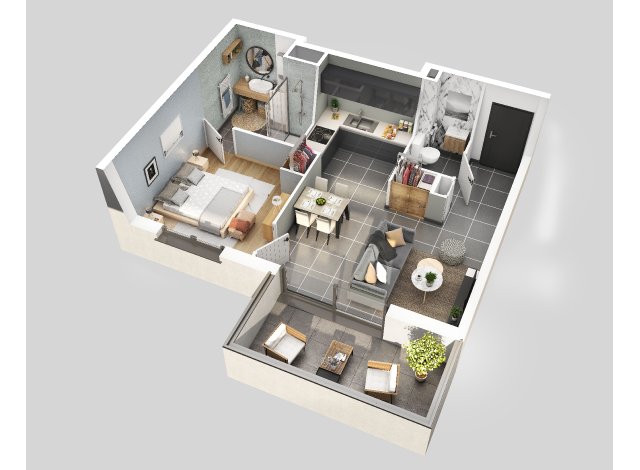 Equilibre logement cologique