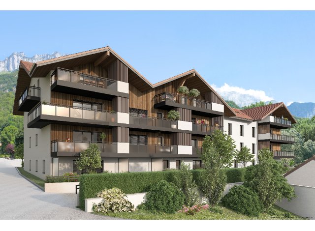 Programme immobilier neuf Villa Perroix � Talloires-Montmin