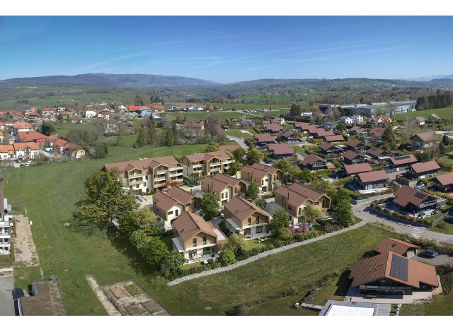Programme immobilier avec maison ou villa neuve Domaine du Chêne  Villy-le-Pelloux