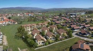 Programme neuf Domaine du Chêne à Villy-le-Pelloux