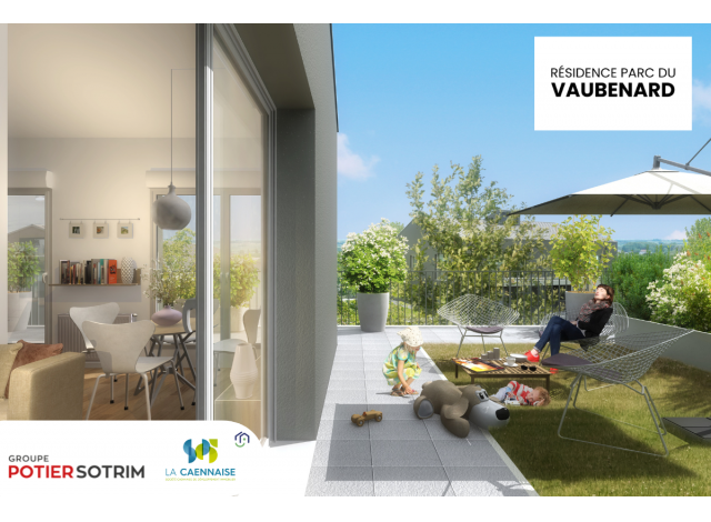 Programme immobilier neuf Caen