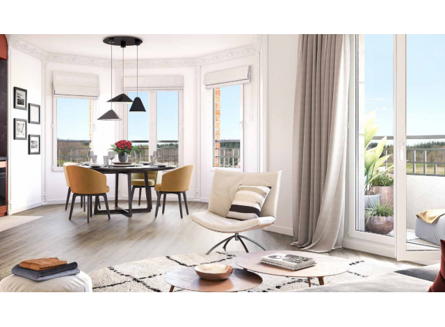 Programme immobilier neuf Aubervilliers-si-1  Aubervilliers