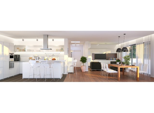 Programme immobilier neuf Bordeaux-si-1  Bordeaux