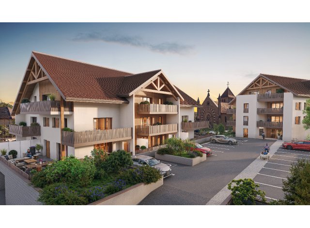Appartement neuf L'Alta à Hauteville-sur-Fier