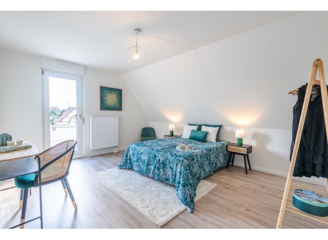 Logement neuf Wolfisheim