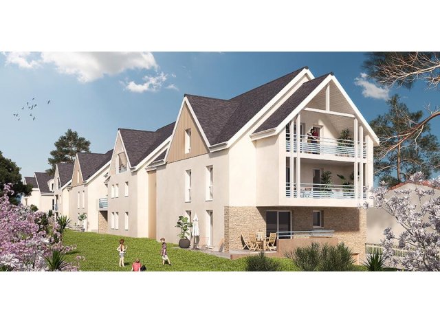 Programme immobilier neuf Constellation  La Baule-Escoublac