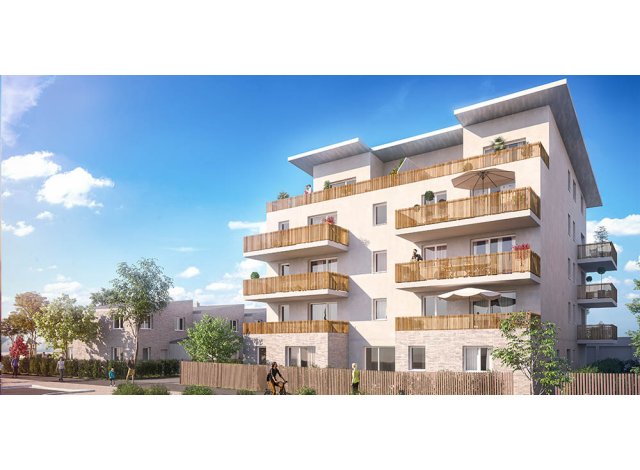 Programme immobilier neuf Côté Jardin  Yutz