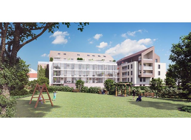 Programme immobilier neuf Les Jardins d'Adèle  Strasbourg