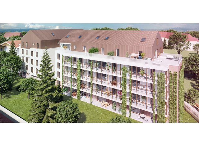 Logement neuf Strasbourg