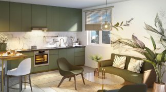 Programme neuf Beau Jardin à Strasbourg