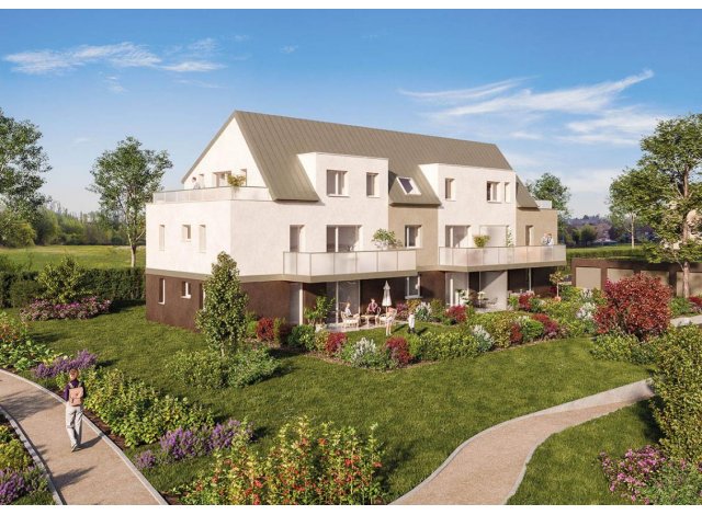 Programme immobilier neuf Le Golden Park  Pfastatt