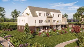 Programme neuf Le Golden Park à Pfastatt
