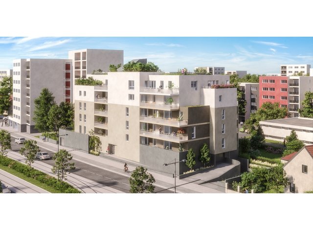 Programme immobilier neuf Terrasses & Jardins  Bischheim