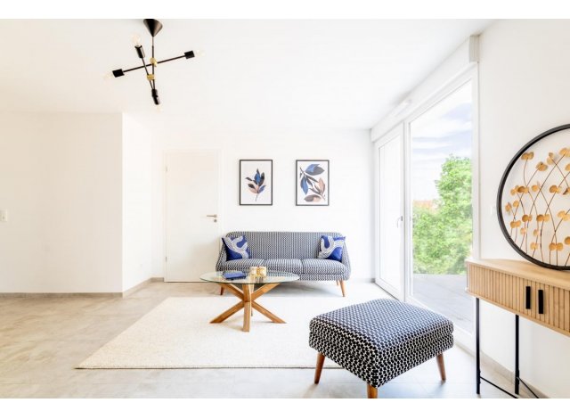 Appartement neuf Laxou