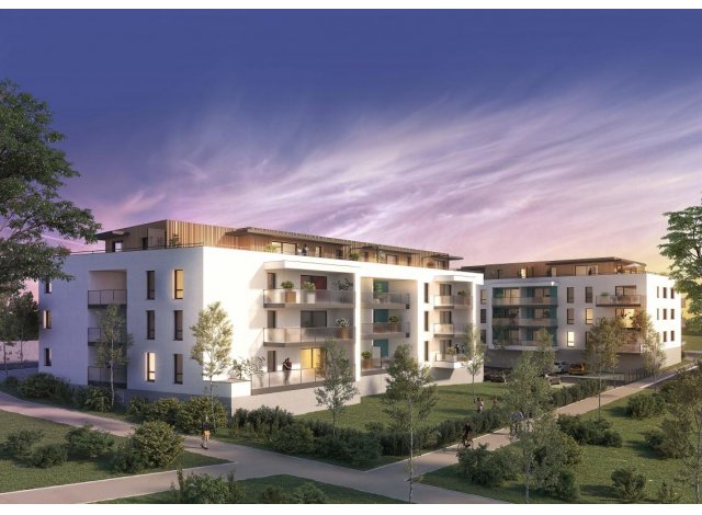 Logement neuf Montigny-ls-Metz