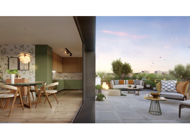 Programme immobilier Saint-Louis