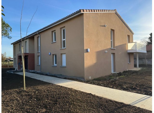 Programme neuf LES JARDINS DE SAINT GILLES  La Salvetat-Saint-Gilles