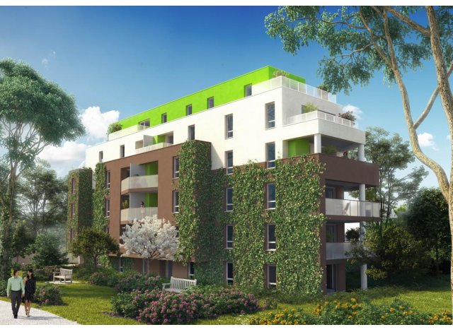 Programme immobilier neuf Eden Square  Saint-Louis