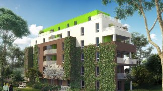 Programme neuf Eden Square à Saint-Louis