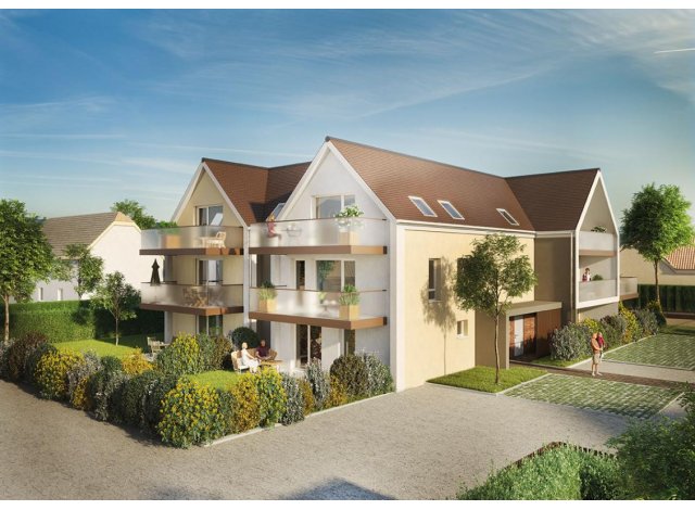 Appartement neuf Les Jardins d'Artémis  Wittenheim