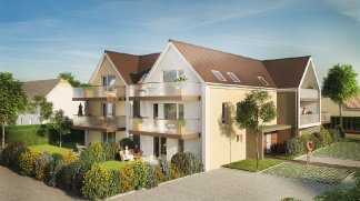 Programme neuf Les Jardins d'Artémis à Wittenheim