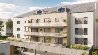 Investir programme neuf Résidence de l'Université Nancy
