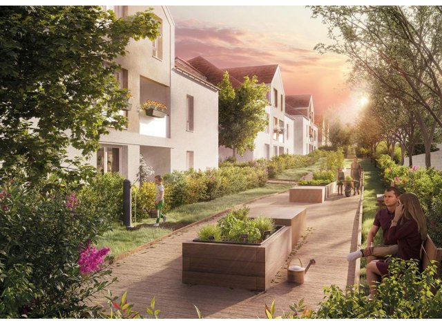 Appartement neuf Vert-Saint-Denis