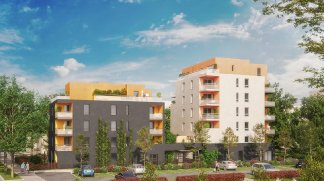 Programme neuf Les Portes du Kochersberg à Strasbourg