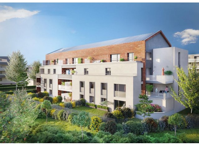 Investissement locatif  Quint-Fonsegrives : programme immobilier neuf pour investir New Deal  Toulouse