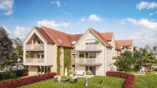 Programme neuf Terrasses de Rosa à Rosheim
