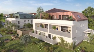 Programme neuf Terrasses du Centre à Fegersheim
