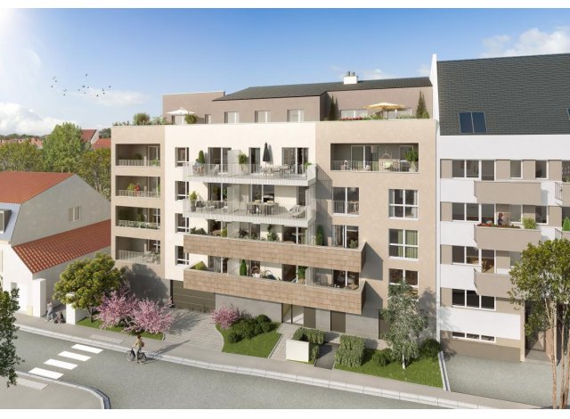 Programme immobilier neuf Majestic  Metz