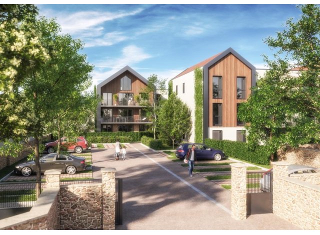 Immobilier neuf Vaux-le-Penil