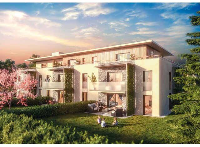 Programme immobilier neuf Villa Victoria  Saint-Fargeau-Ponthierry