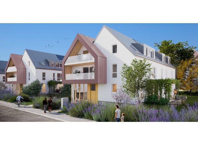 Programme immobilier neuf Clos des Jardins  Strasbourg