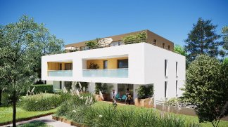 Programme neuf Les Jardins d'Olympe à Lingolsheim