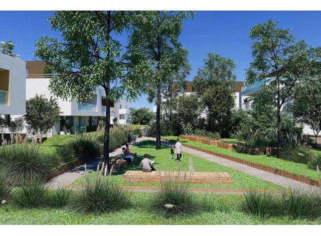 Les Jardins d'Olympe logement neuf