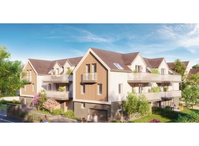 Le Clos des Ducs logement neuf