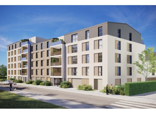 Programme immobilier neuf Golden Park  Thionville