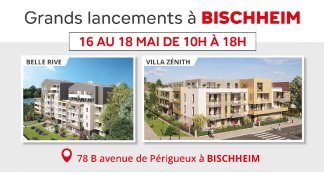 Programme neuf Résidence Belle Rive à Bischheim à Bischheim