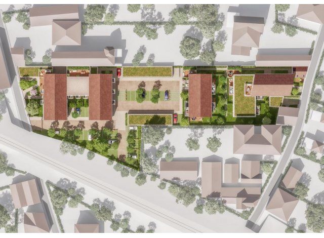 Villa des Arts logement neuf