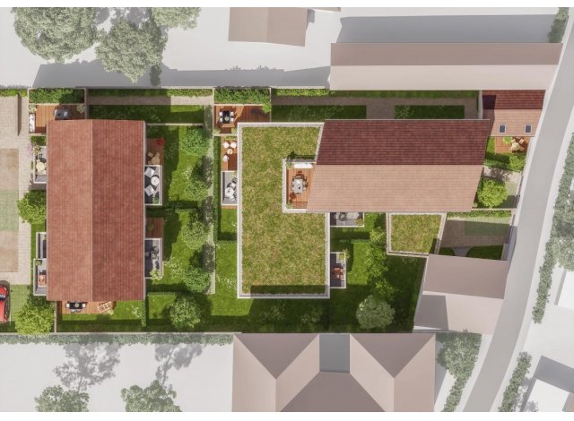 Logement neuf Troyes
